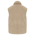 Wet Sand-Driftwood - Back - Native Spirit Unisex Adult Sherpa Body Warmer