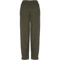 Washed Organic Khaki - Back - Spasso Womens-Ladies Washed Trousers