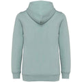 Jade Green - Back - Native Spirit Childrens-Kids Full Zip Hoodie