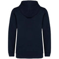 Navy - Back - Native Spirit Childrens-Kids Full Zip Hoodie
