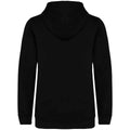 Black - Back - Native Spirit Childrens-Kids Full Zip Hoodie