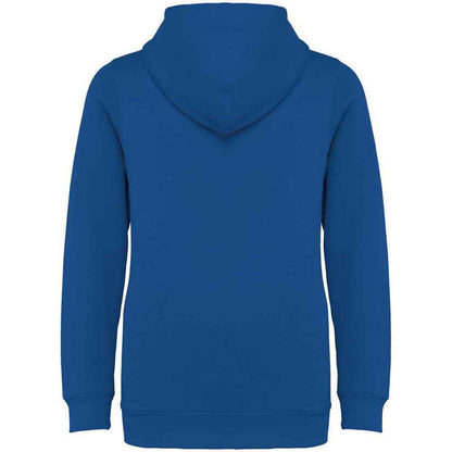 Sea Blue - Back - Native Spirit Childrens-Kids Full Zip Hoodie