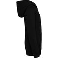 Black - Side - Native Spirit Childrens-Kids Full Zip Hoodie