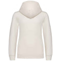 Ivory - Back - Native Spirit Childrens-Kids Full Zip Hoodie