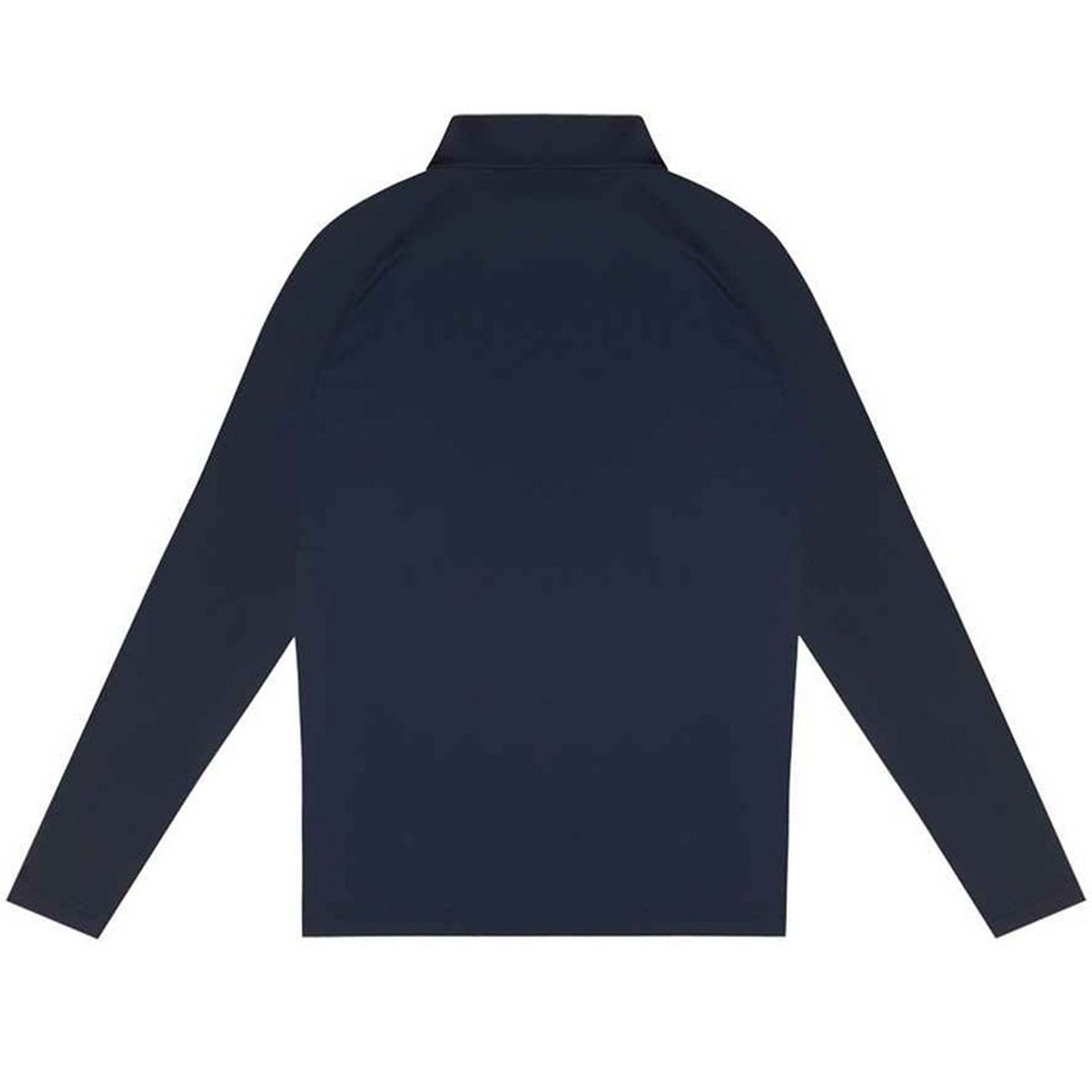 French Navy - Back - Awdis Mens Lightweight Quarter Zip Active Top