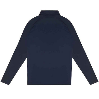 French Navy - Back - Awdis Mens Lightweight Quarter Zip Active Top