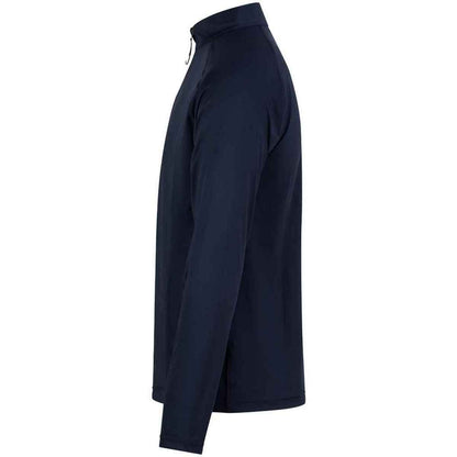 French Navy - Side - Awdis Mens Lightweight Quarter Zip Active Top