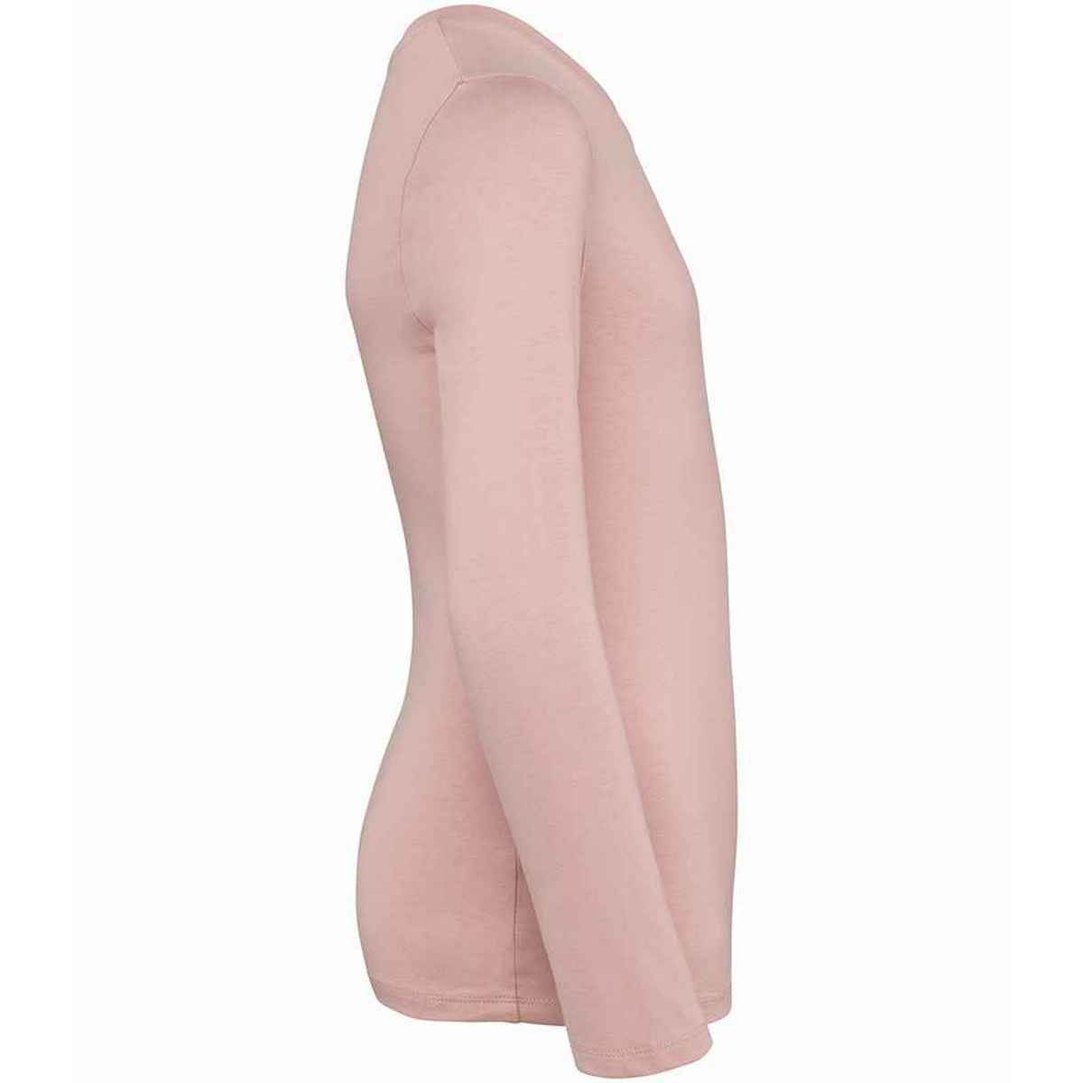 Petal Rose - Side - Native Spirit Childrens-Kids Organic Cotton Long-Sleeved T-Shirt