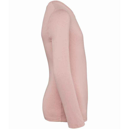 Petal Rose - Side - Native Spirit Childrens-Kids Organic Cotton Long-Sleeved T-Shirt