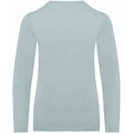 Jade Green - Back - Native Spirit Childrens-Kids Organic Cotton Long-Sleeved T-Shirt