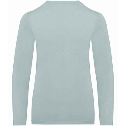 Jade Green - Back - Native Spirit Childrens-Kids Organic Cotton Long-Sleeved T-Shirt