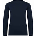 Navy - Back - Native Spirit Childrens-Kids Organic Cotton Long-Sleeved T-Shirt