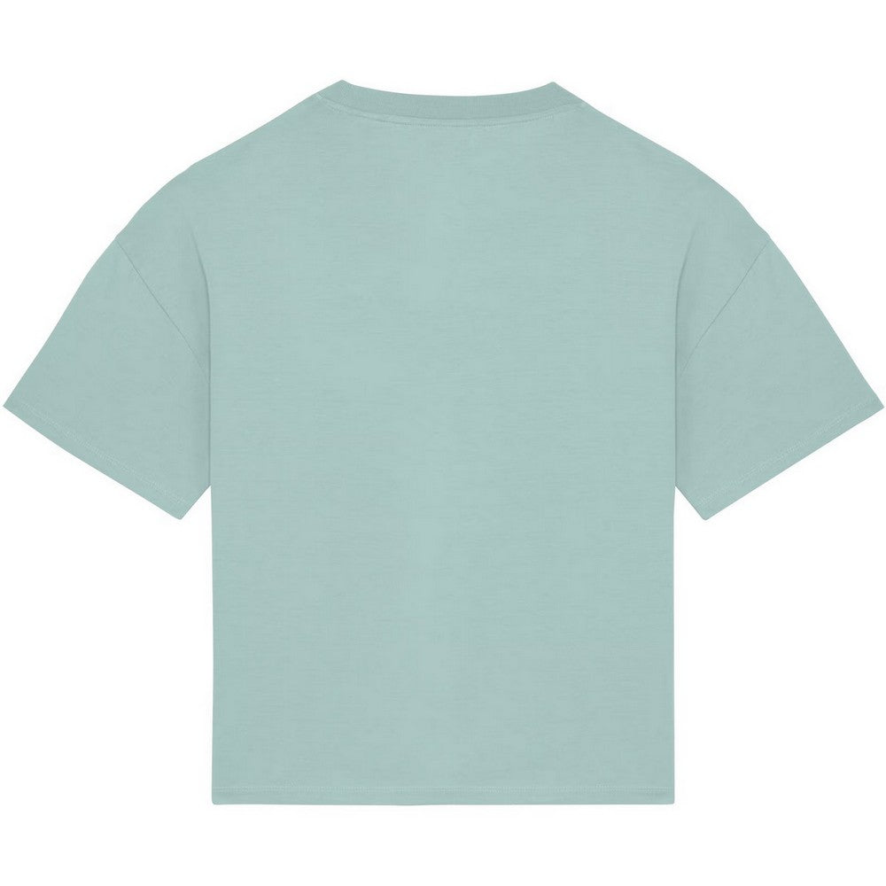 Jade Green - Back - Native Spirit Womens-Ladies Oversized T-Shirt