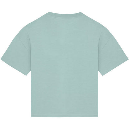 Jade Green - Back - Native Spirit Womens-Ladies Oversized T-Shirt