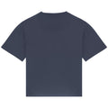 Navy - Back - Native Spirit Womens-Ladies Oversized T-Shirt