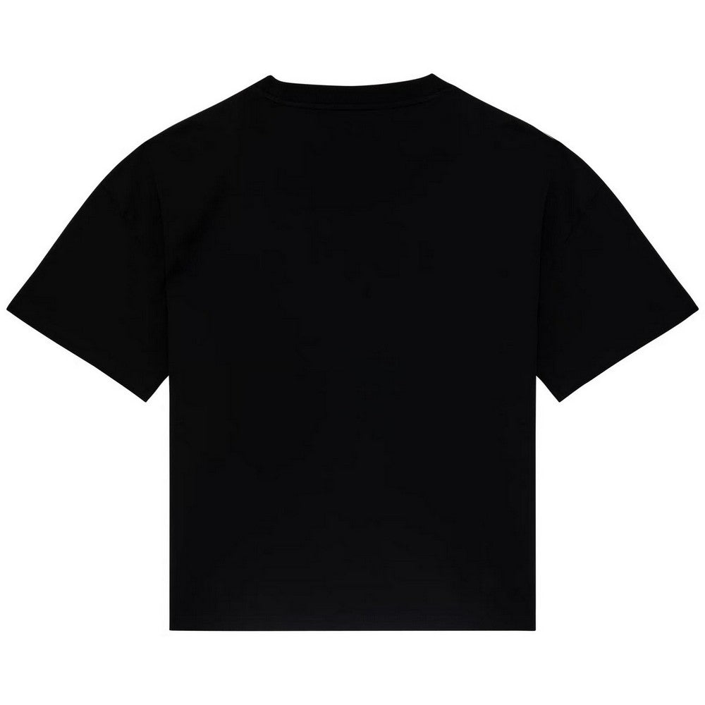 Black - Back - Native Spirit Womens-Ladies Oversized T-Shirt