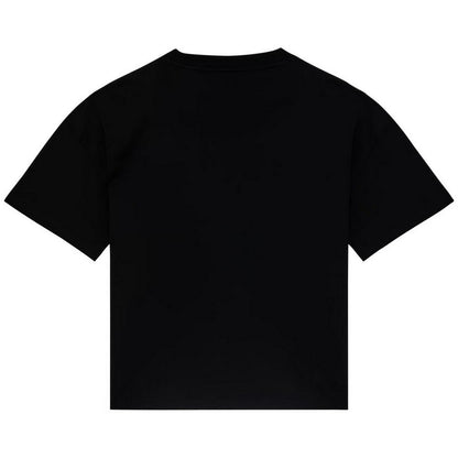 Black - Back - Native Spirit Womens-Ladies Oversized T-Shirt
