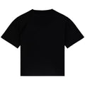 Black - Back - Native Spirit Womens-Ladies Oversized T-Shirt