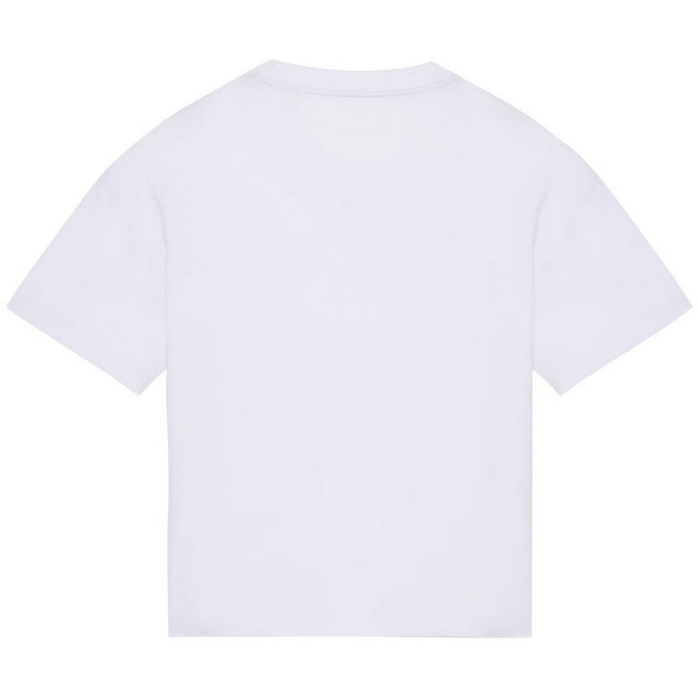 White - Back - Native Spirit Womens-Ladies Oversized T-Shirt
