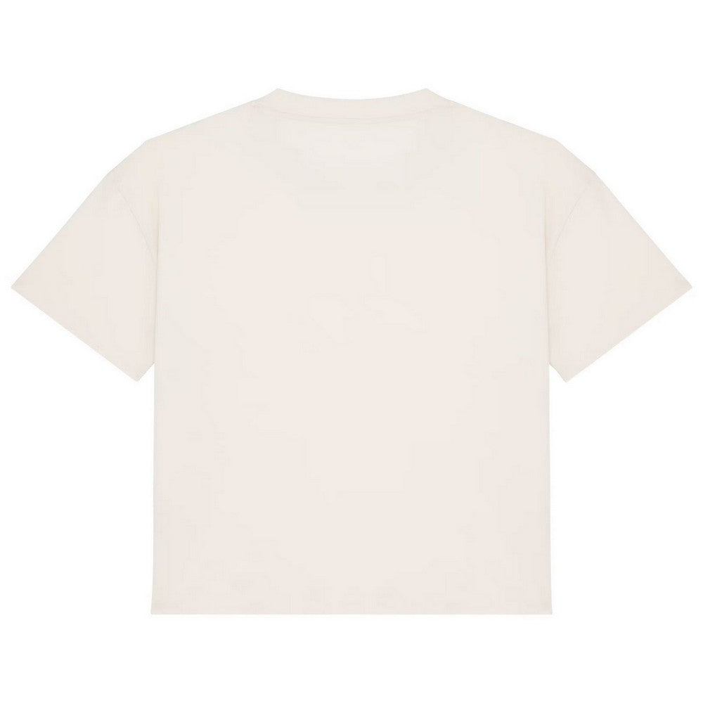 Ivory - Back - Native Spirit Womens-Ladies Oversized T-Shirt