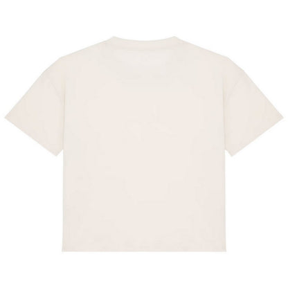 Ivory - Back - Native Spirit Womens-Ladies Oversized T-Shirt