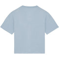 Aquamarine - Back - Native Spirit Womens-Ladies Oversized T-Shirt