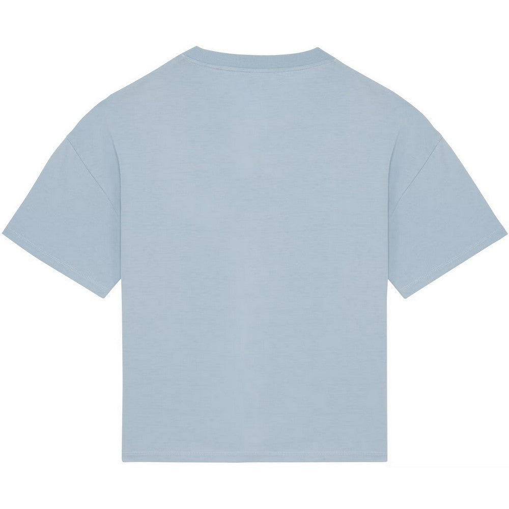 Aquamarine - Back - Native Spirit Womens-Ladies Oversized T-Shirt