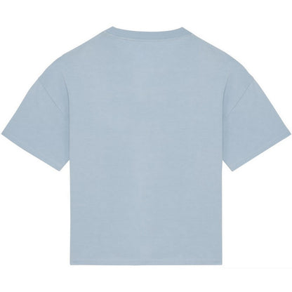 Aquamarine - Back - Native Spirit Womens-Ladies Oversized T-Shirt