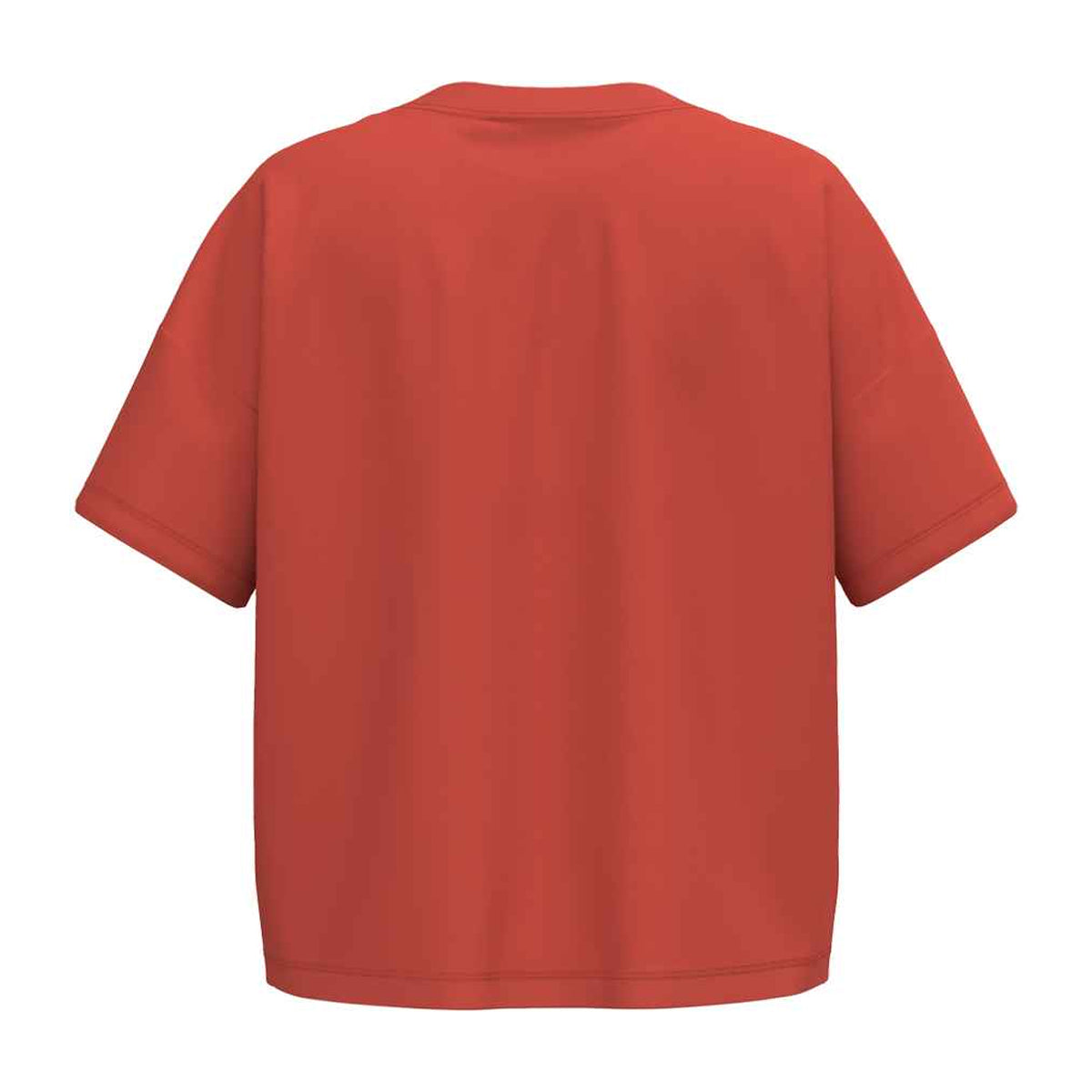 Paprika - Back - Native Spirit Womens-Ladies Oversized T-Shirt