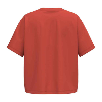 Paprika - Back - Native Spirit Womens-Ladies Oversized T-Shirt