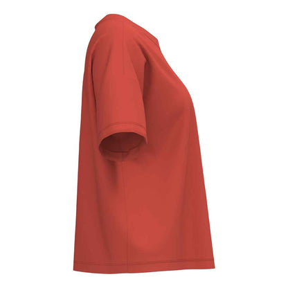 Paprika - Side - Native Spirit Womens-Ladies Oversized T-Shirt