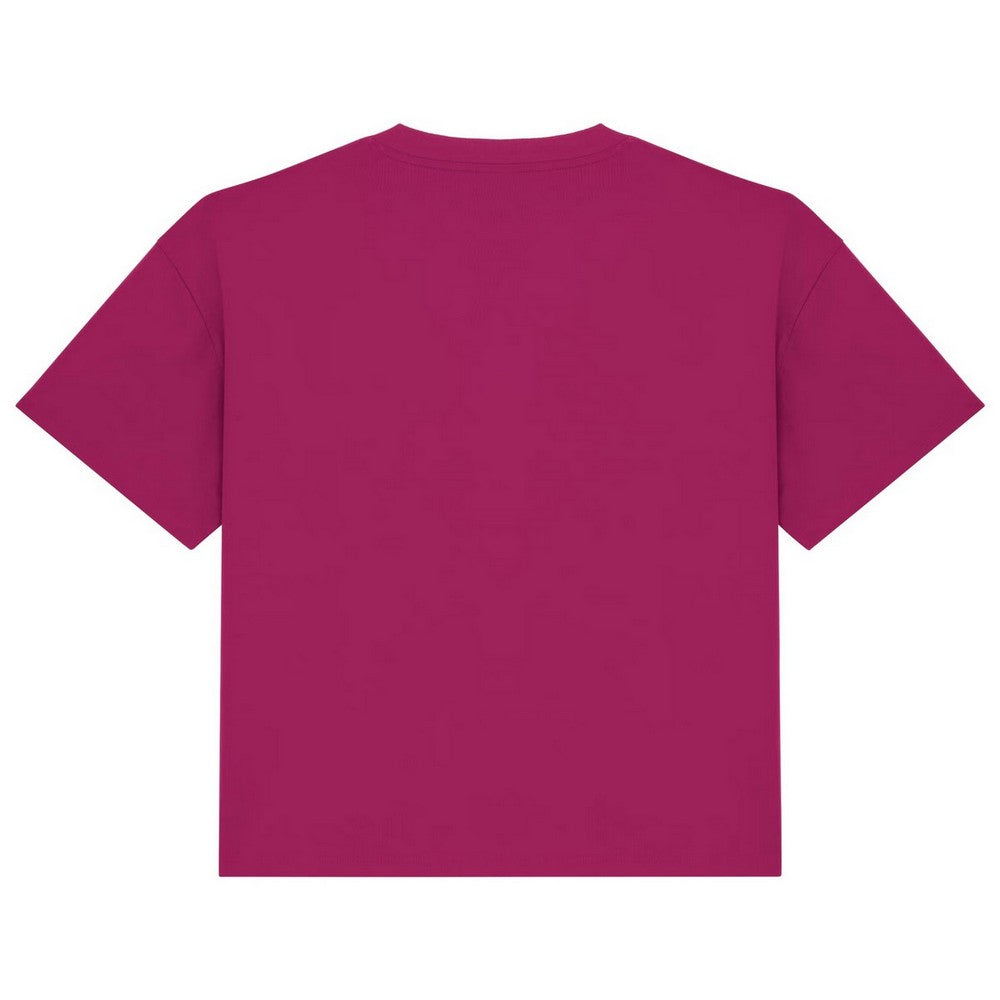 Cherry Purple - Back - Native Spirit Womens-Ladies Oversized T-Shirt