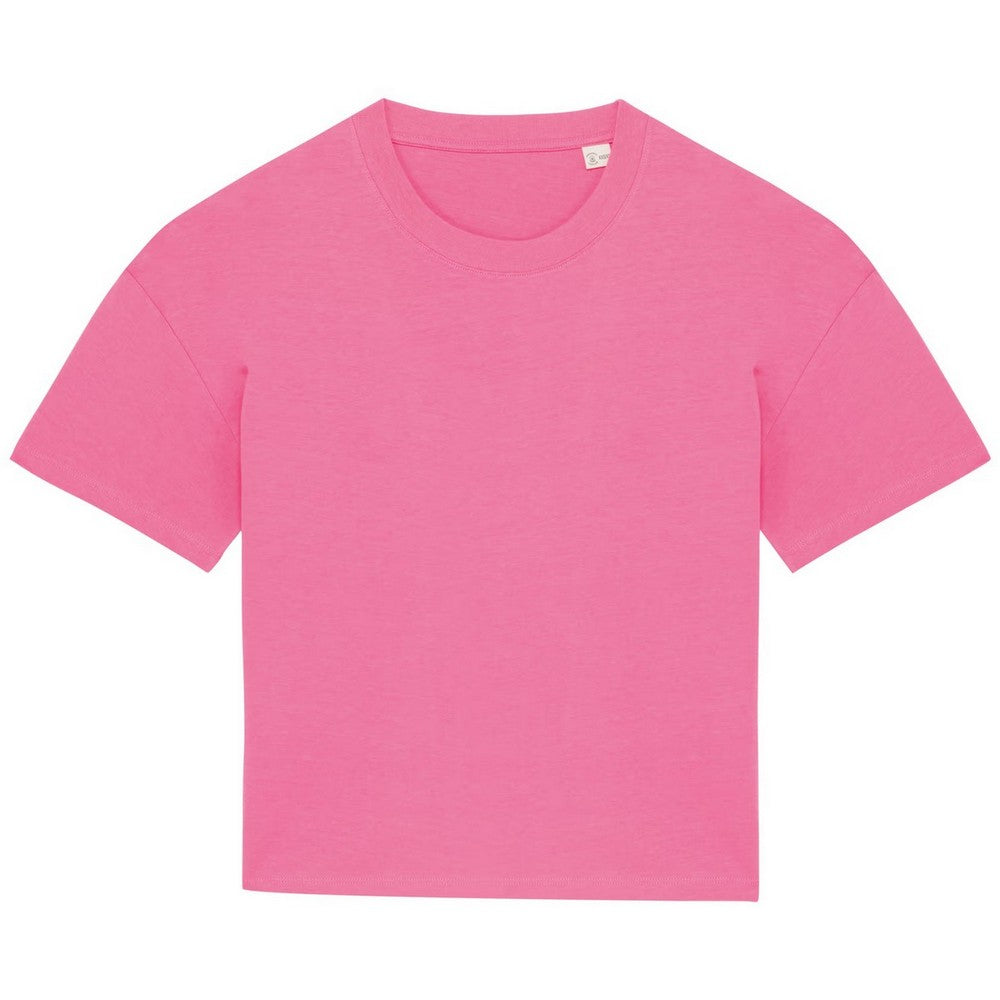 Candy Rose - Front - Native Spirit Womens-Ladies Oversized T-Shirt