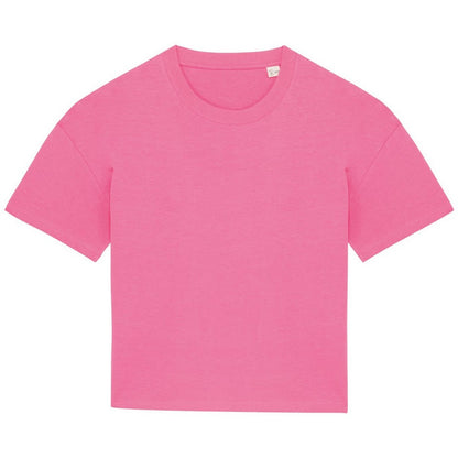 Candy Rose - Front - Native Spirit Womens-Ladies Oversized T-Shirt