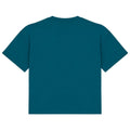 Peacock Green - Back - Native Spirit Womens-Ladies Oversized T-Shirt