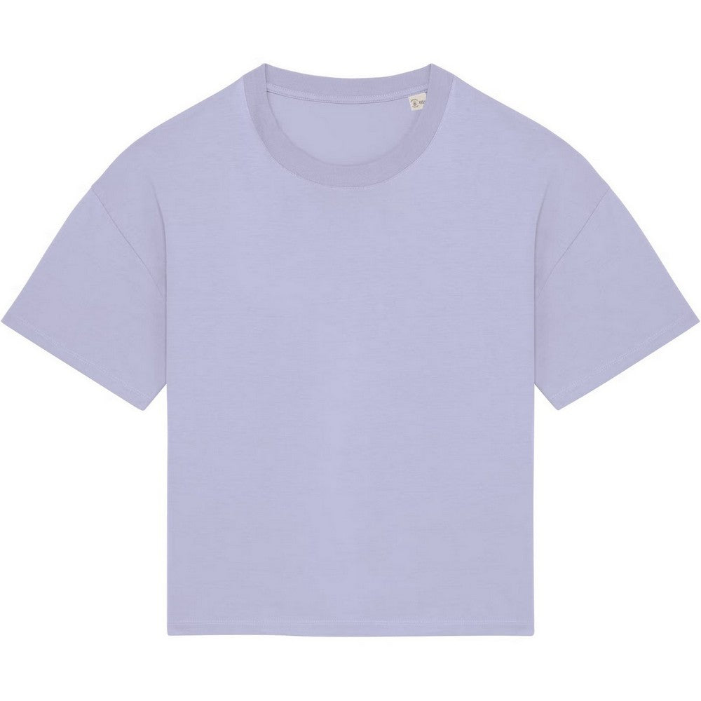 Parma - Front - Native Spirit Womens-Ladies Oversized T-Shirt
