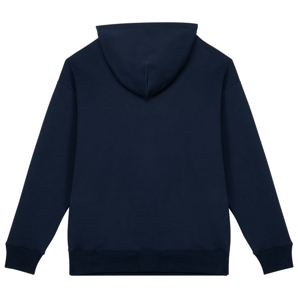 Navy - Back - Native Spirit Unisex Adult Oversized Hoodie