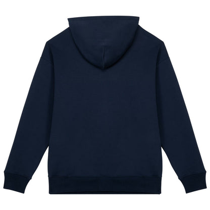 Navy - Back - Native Spirit Unisex Adult Oversized Hoodie