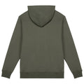 Organic Khaki - Back - Native Spirit Unisex Adult Oversized Hoodie
