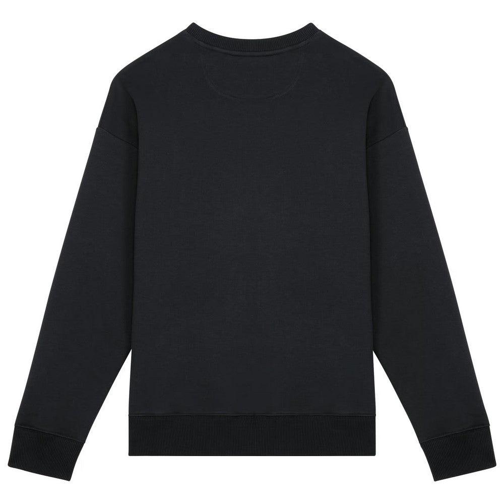 Black - Back - Native Spirit Unisex Adult Oversized Sweatshirt