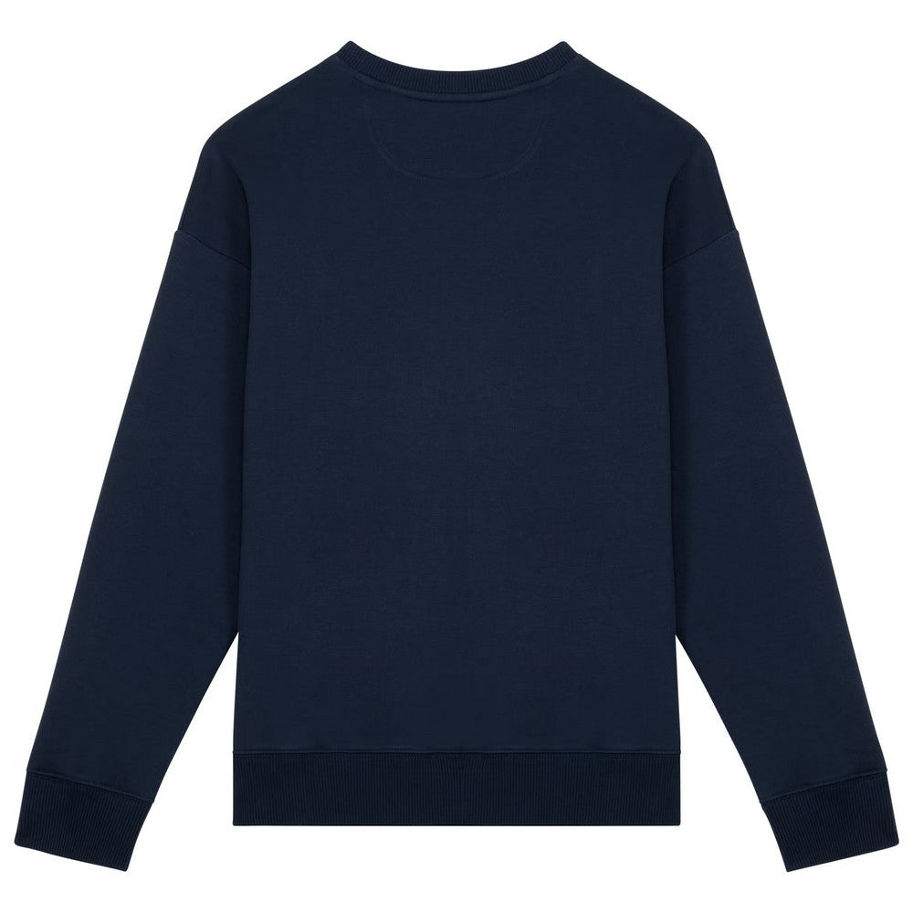 Navy - Back - Native Spirit Unisex Adult Oversized Sweatshirt