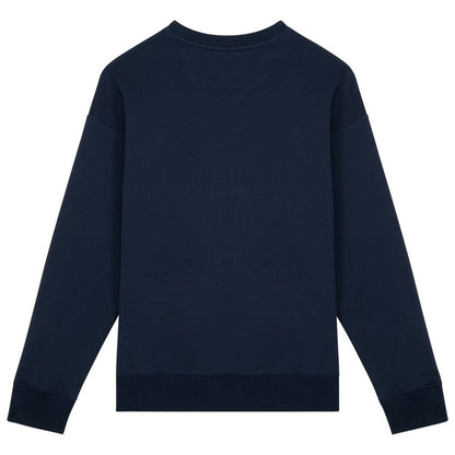 Navy - Back - Native Spirit Unisex Adult Oversized Sweatshirt