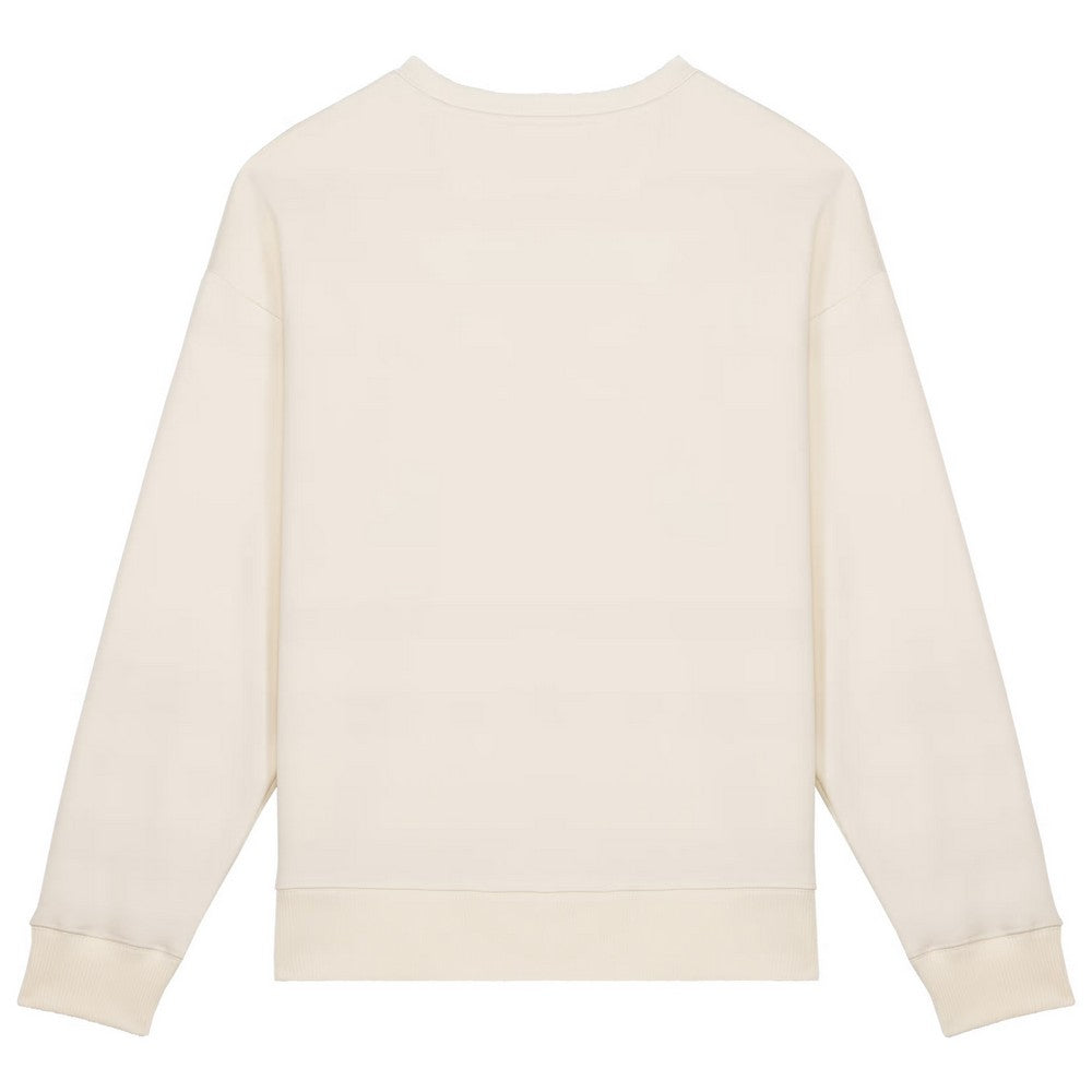 Ivory - Back - Native Spirit Unisex Adult Oversized Sweatshirt