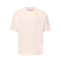 Natural - Front - Mantis Unisex Adult Heavyweight Oversized T-Shirt