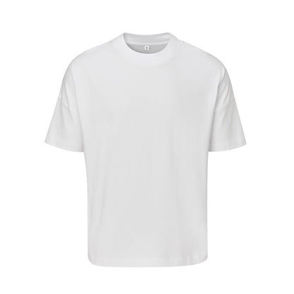 White - Front - Mantis Unisex Adult Heavyweight Oversized T-Shirt