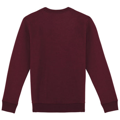 Dark Cherry - Back - Native Spirit Unisex Adult Crew Neck Sweatshirt