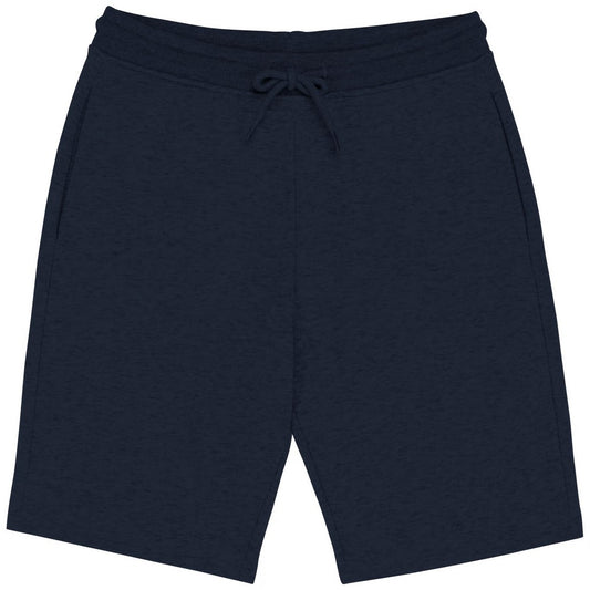 Navy - Front - Native Spirit Childrens-Kids Sweat Shorts