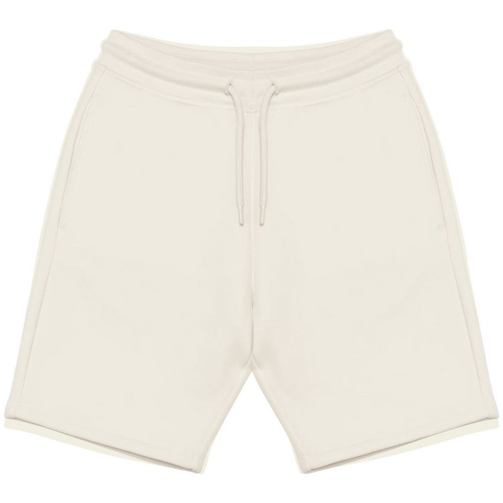 Ivory - Front - Native Spirit Childrens-Kids Sweat Shorts