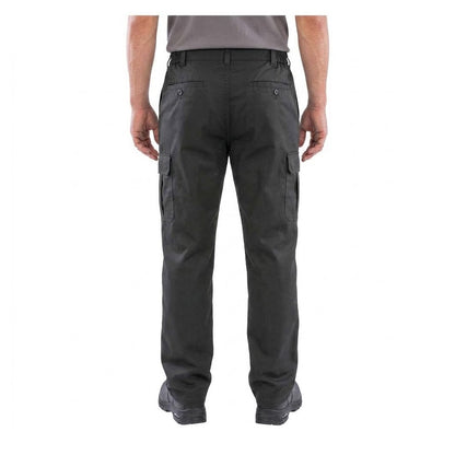 Black - Back - Result Genuine Recycled Mens Plain Work Trousers