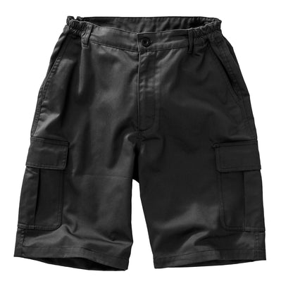 Black - Front - Result Genuine Recycled Mens Work Shorts